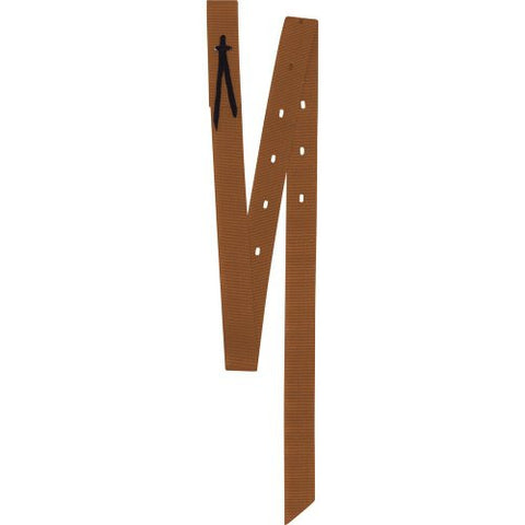 Cashel Nylon Latigo Tie Strap Brown