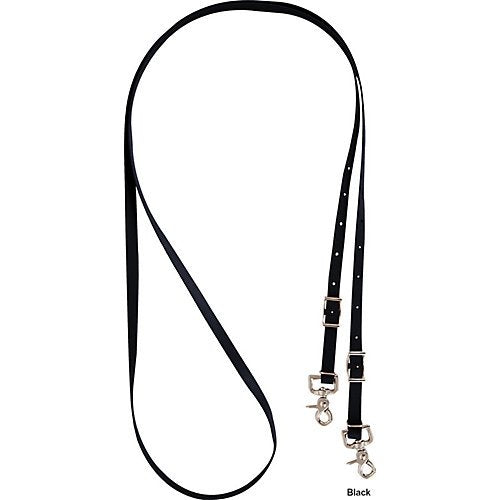 Biothane Reins 9' - Black