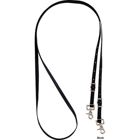 Biothane Reins 9' - Black