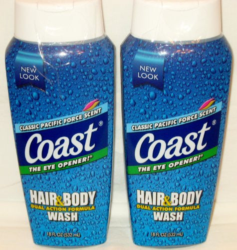 Coast Pacific Force Body Wash 18 oz.