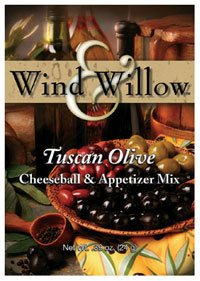 Tuscan Olive Wind & Willow Cheeseball Mix, .89 oz.