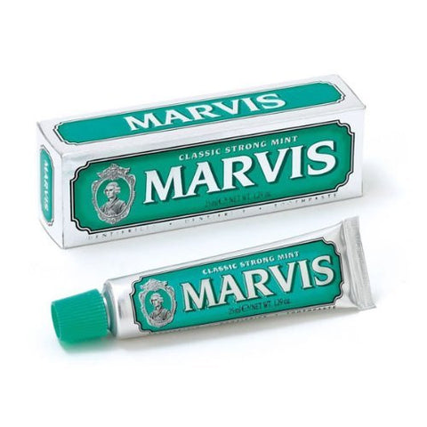Marvis Classic Strong Mint Travel, 25ml