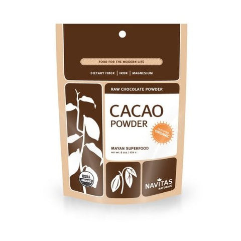 Navitas Cacao Powder 100% Organic (8 oz.)
