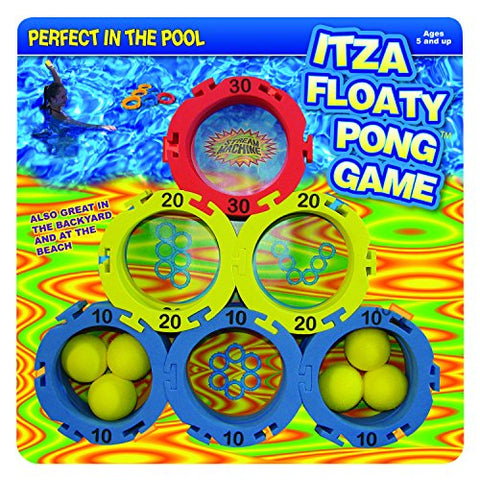 ItzaFloatyPong Backyard and Pool Game