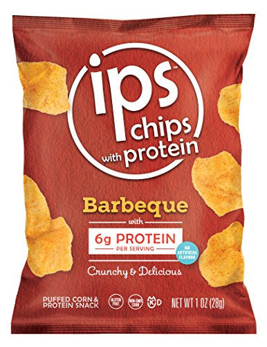 Egg White Chips - Barbeque, 1oz