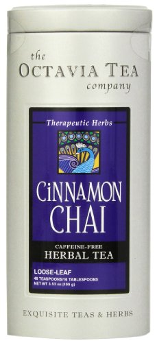 Cinnamon Chai, 100% Caffeine-free, Herbal Tea, Tin