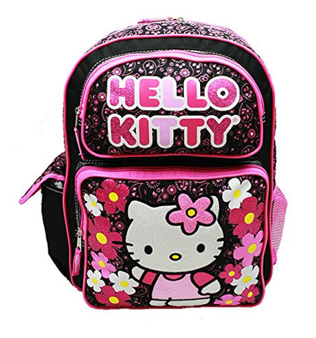 Sanrio Hello Kitty Flower Large, Size 16 x 12 x 5 Backpack