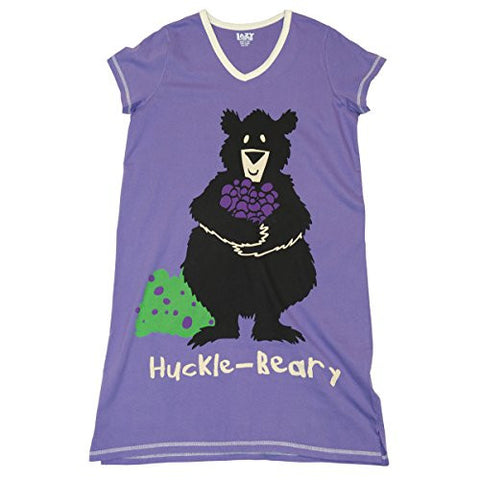 Lazy One Huckle-Beary - 142, Nightshirt, L - XL