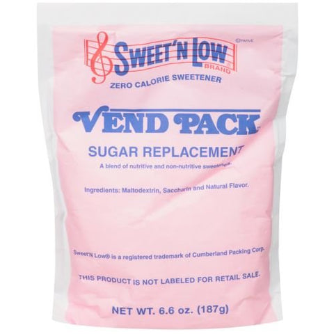 Sweet'N Low, Spoon for Spoon, Vend pack, 6.6 oz