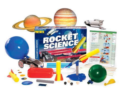 Exploration Series Rocket Science Experiment Kit