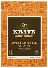 Beef Jerky, Sweet Chipotle , 1.5 oz