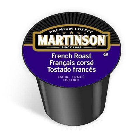 MARTINSON COFFEE, FRENCH ROAST (SINGLE SERVE CUP)