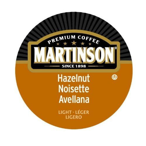 Martinson Hazelnut Crème Flavored