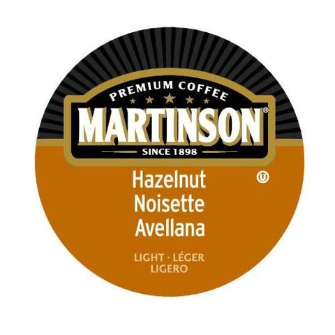 Martinson Hazelnut Crème Flavored