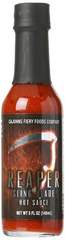 CaJohn's Reaper Sling Blade Hot Sauce 5 oz (not in pricelist)
