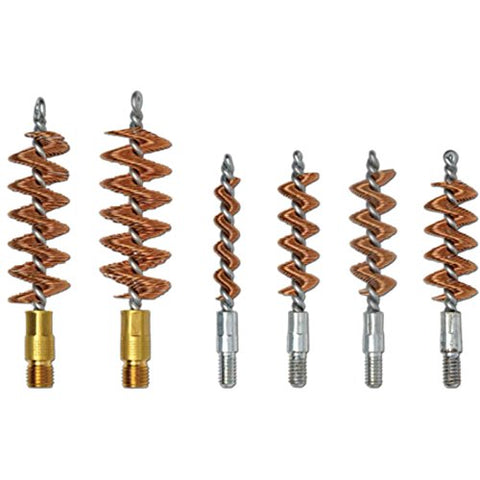 Pro-Shot- Bronze Tornado Bore Brush .40/10mm Pistol