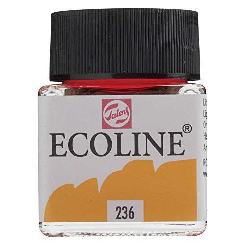 ECOLINE JAR 30 ml LIGHT ORANGE