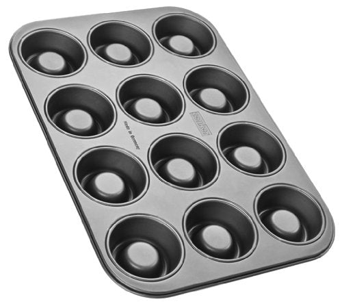 Zenker 12 Shortcake Pan, non-stick, 15" x 10"