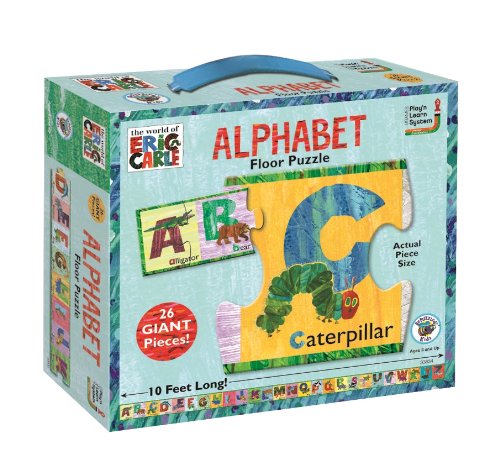 Briarpatch Eric Carle Alphabet Floor Puzzle