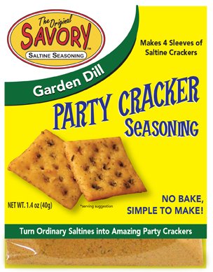Garden Dill-Saltine Seasoning, 1.4oz