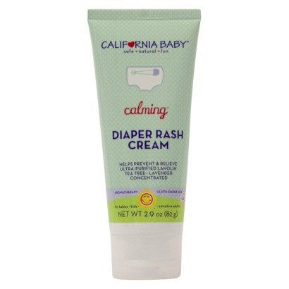 Calming Diaper Rash Cream/tube, 2.9 oz