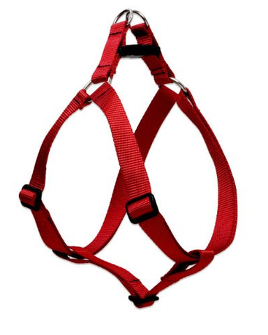 Lupine 1" Basics Collection - Red, 19"-28" Step-In Harness
