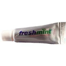 Freshmint Toothpaste, 0.6 oz. Fluoride Toothpaste (aluminum tube)
