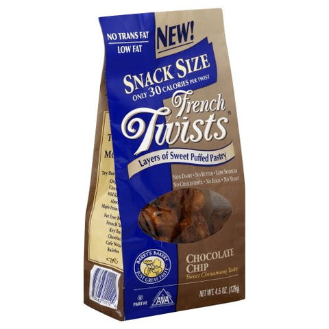 Barry's Bakery Chocolate Chip French Twists 5.0 OZ