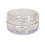 Clear Jars 10 ml 25/Pk