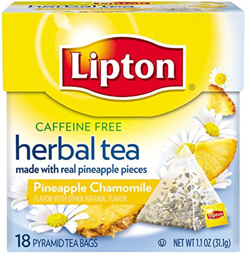 Pyramid Pineapple Chamomile Tea, 20's