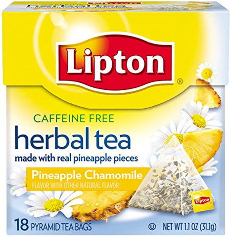 Pyramid Pineapple Chamomile Tea, 20's