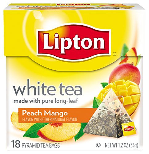 Pyramid White Mango Peach Tea, 20's