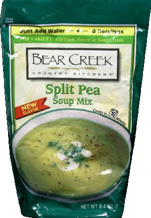 Bear Creek Soup Mix Split Pea 8.0 OZ