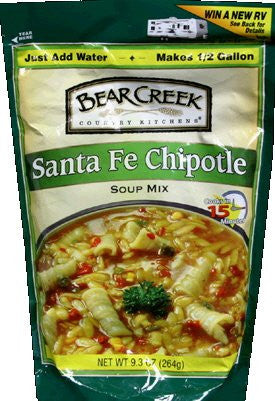 Bear Creek Soup Mix Santa Fe Chipotle 9.0 OZ