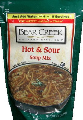 Bear Creek Soup Mix Hot & Sour 7.0 OZ