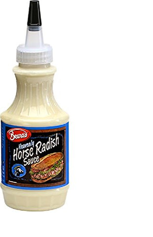 Beanos Horseradish Sauce 8.0 OZ (not in pricelist)