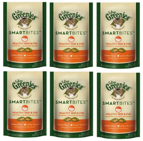 SMARTBITES SKIN & FUR CHICKEN 2.1 OZ BG (not in pricelist)