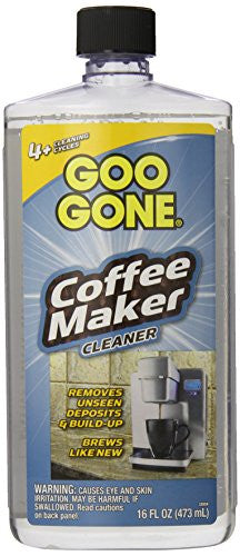 Goo Gone Coffee Maker Cleaner 16 oz.
