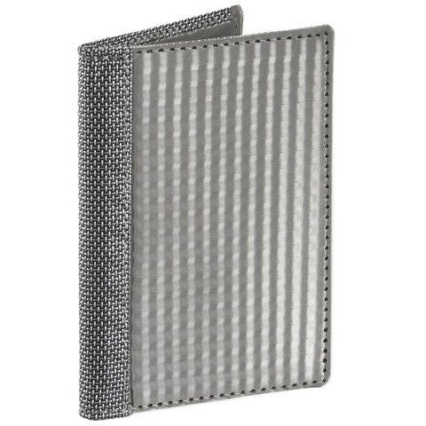 Driving Wallet - Texture: Checkered - Silver