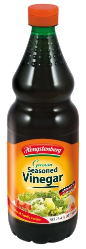 Hengstenberg German Seasoned Vinegar, 25 oz