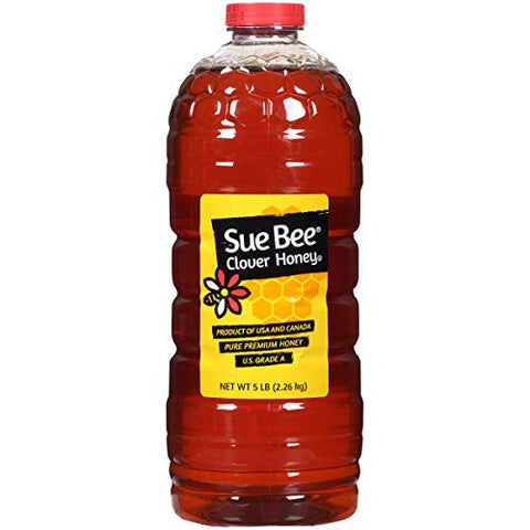 Sue Bee Clover 5 lb.