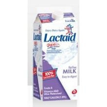 LACTAID Lactose Free Milk 100% Fat Free 64 OZ