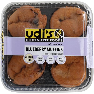 Udi’s Blueberry Muffin 10 Oz