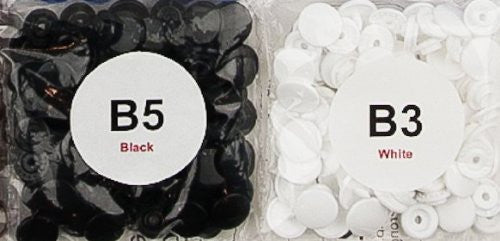 COMBINATION Glossy #20 Sets (100 sets per color code) - B5 & B3