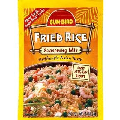 Fried Rice Seasoning Mix 0.74 OZ (Pack of 12)
