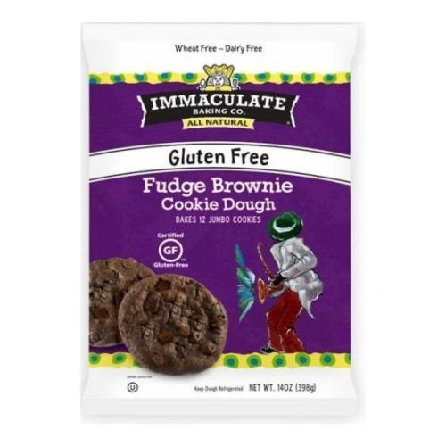 Cookies Cookie Dough, Fudge Brownie, GF - 6/14 OZ
