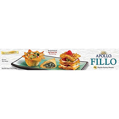 Apollo Fillo Dough 1 lb