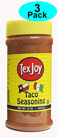 TexJoy - Taco Seasoning - 12 oz