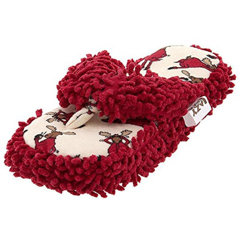 Lazy One Almoose Asleep - 728, Spa Slipper, L - XL