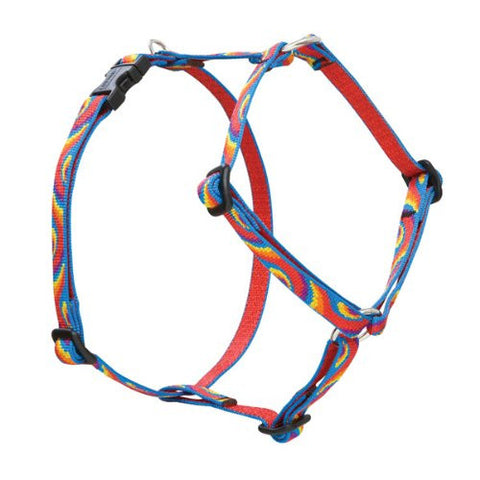 Lupine 1/2" Originals Collection - Lollipop, 12"-20" Roman Harness